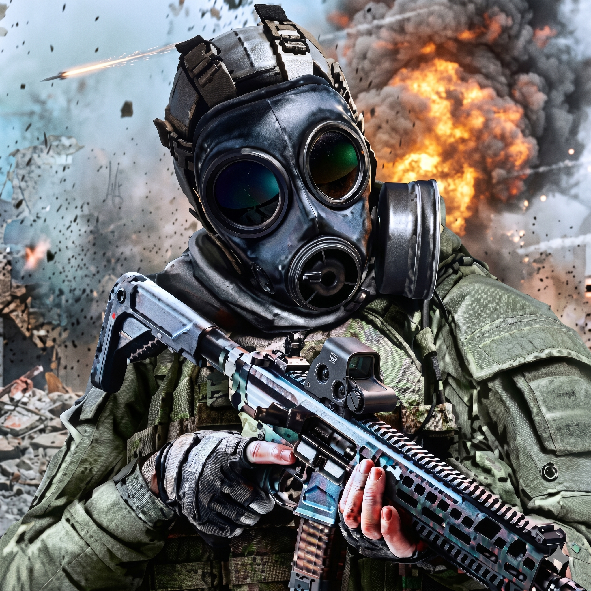 Command Strike FPS