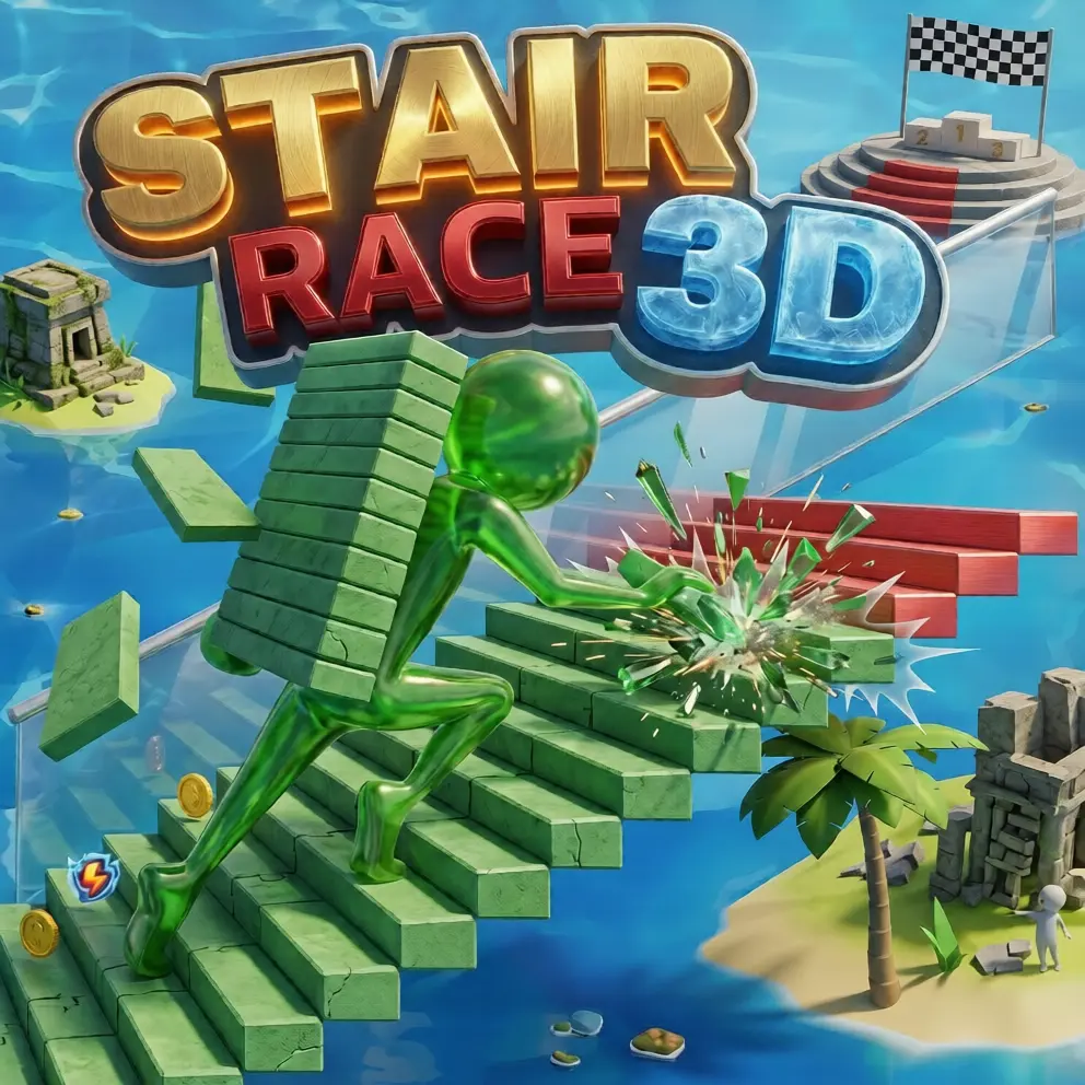 Stair Race 3D